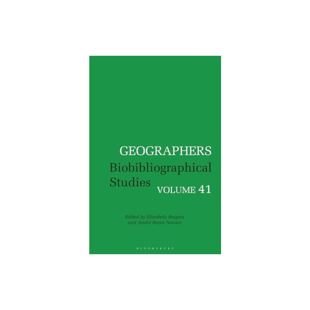 Bloomsbury Publishing PLC Geographers (inbunden, eng)