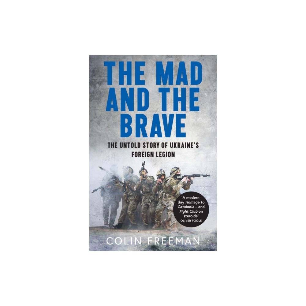 HarperCollins Publishers The Mad and the Brave (häftad, eng)