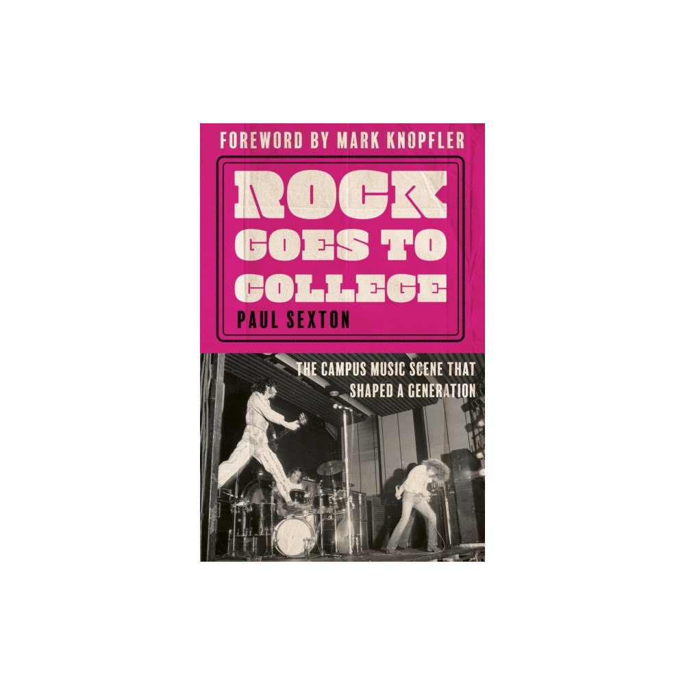 HarperCollins Publishers Rock Goes to College (inbunden, eng)