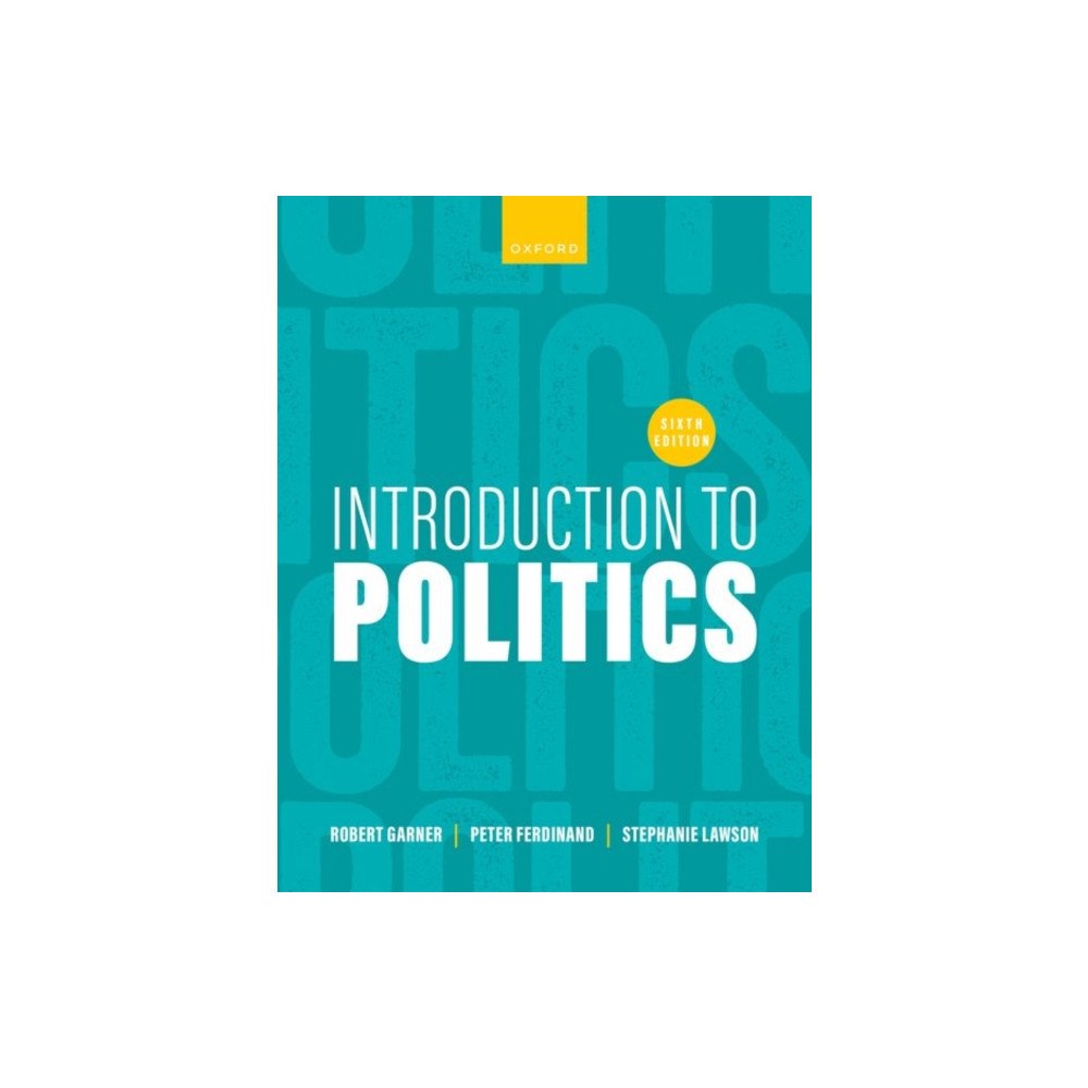 Oxford University Press Introduction to Politics (häftad, eng)
