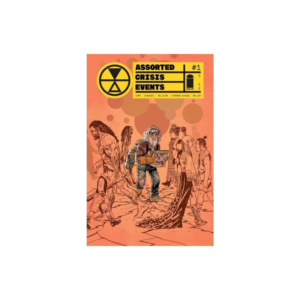 Image Comics Assorted Crisis Events Volume 1 (häftad, eng)