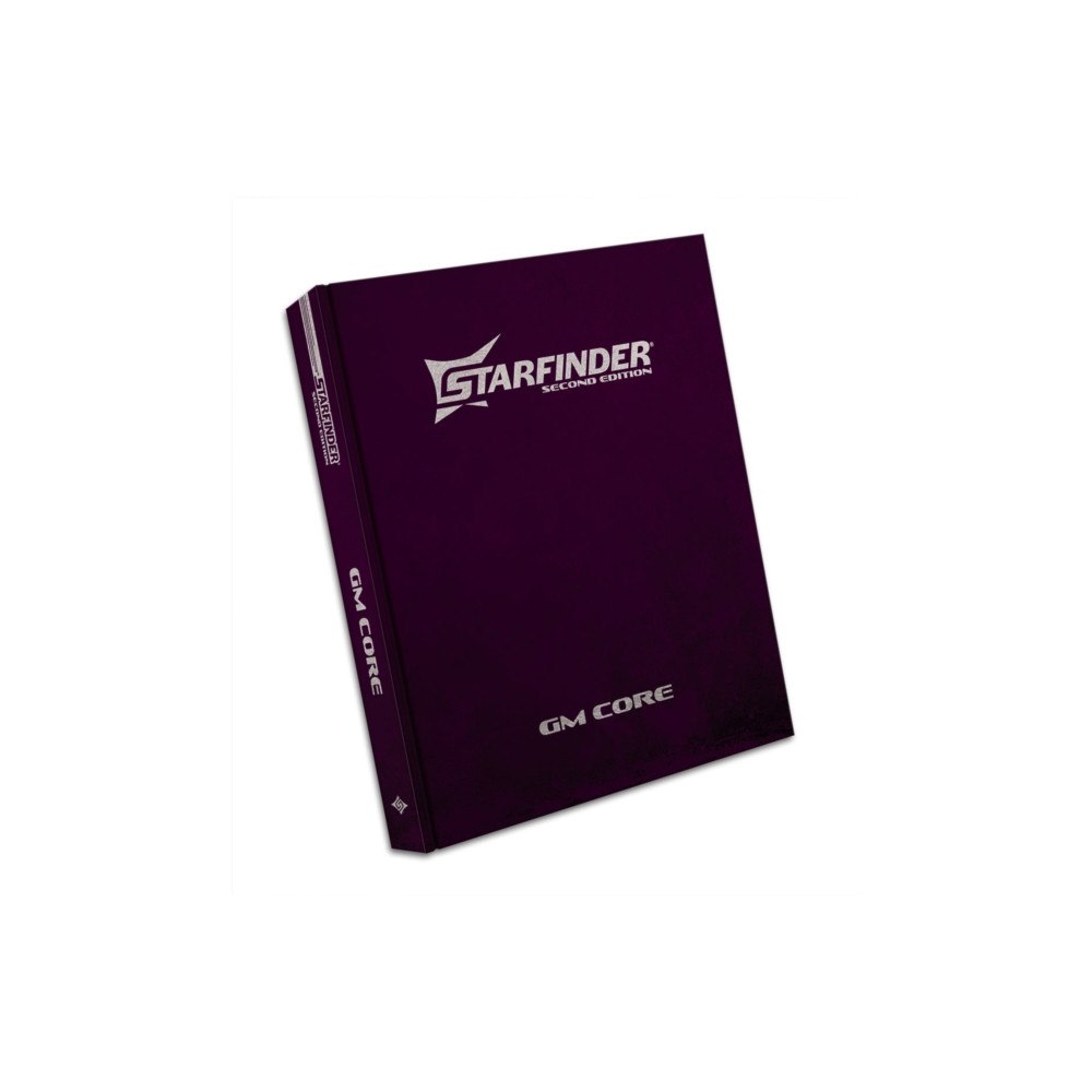 Paizo Publishing, LLC Starfinder GM Core Special Edition (S2) (inbunden, eng)