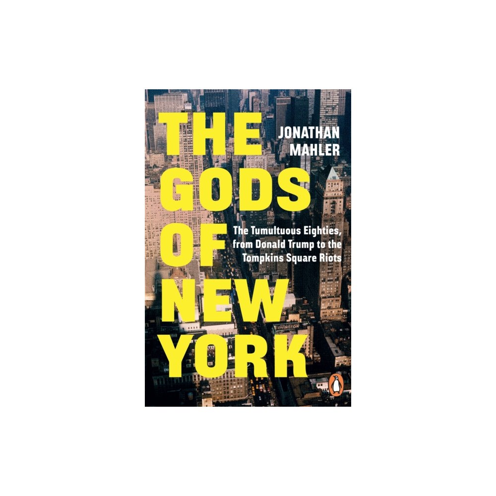 Cornerstone The Gods of New York (häftad, eng)
