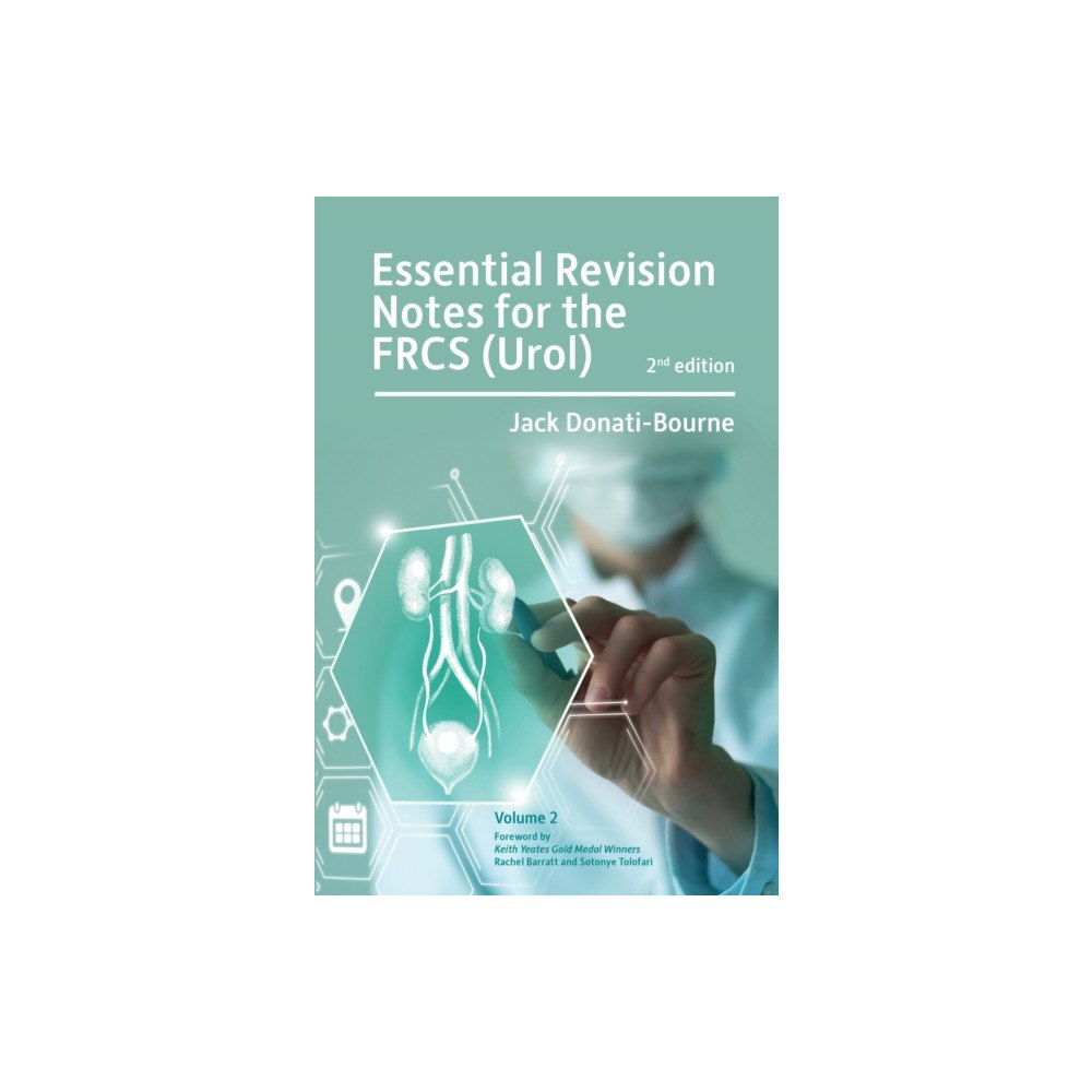 Libri Publishing Essential Revision Notes for FRCS (Urol) 2nd Edition Volume 2 (häftad, eng)