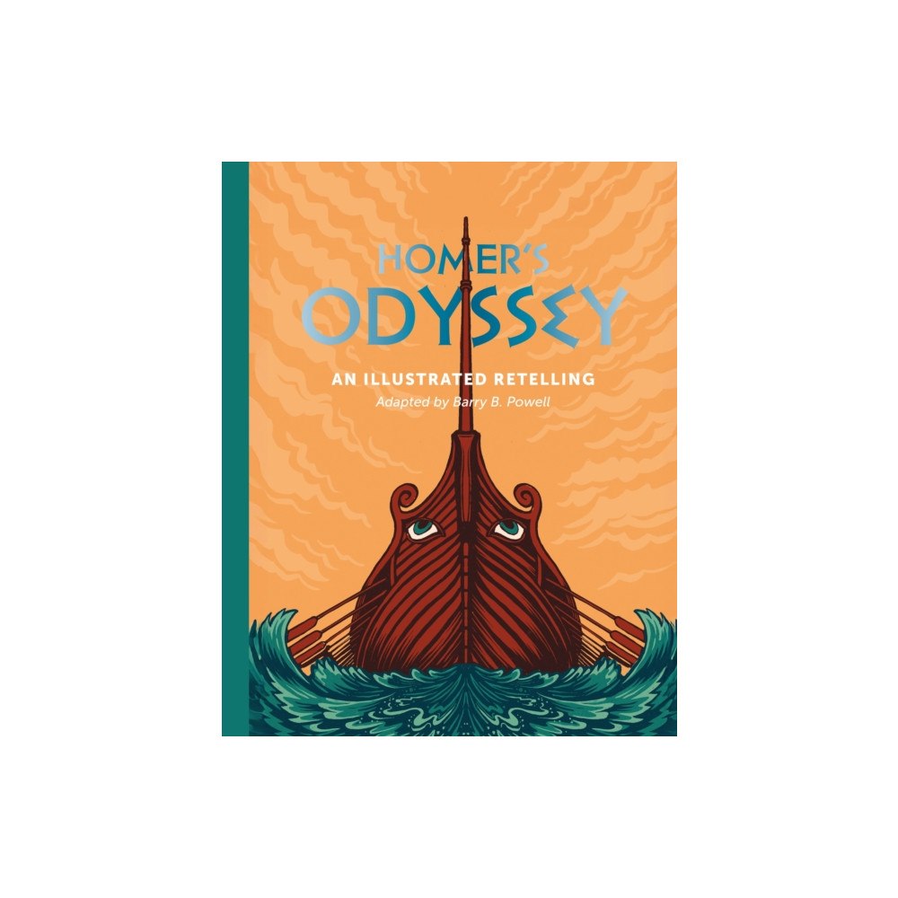 UniPress Books Homer's Odyssey (inbunden, eng)