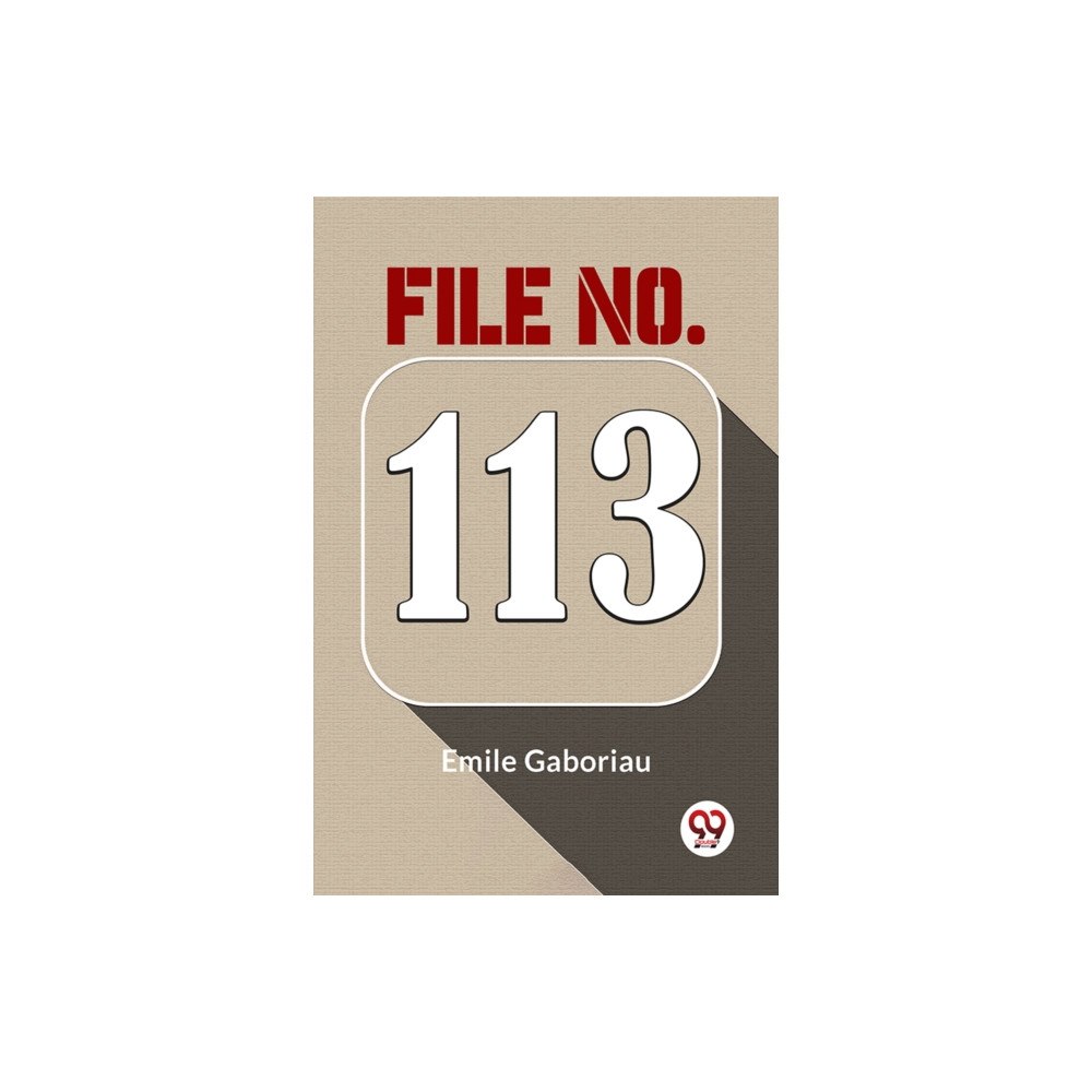 Double 9 Books LLP File No. 113 (häftad, eng)