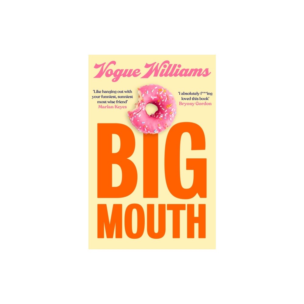 HarperCollins Publishers Big Mouth (häftad, eng)