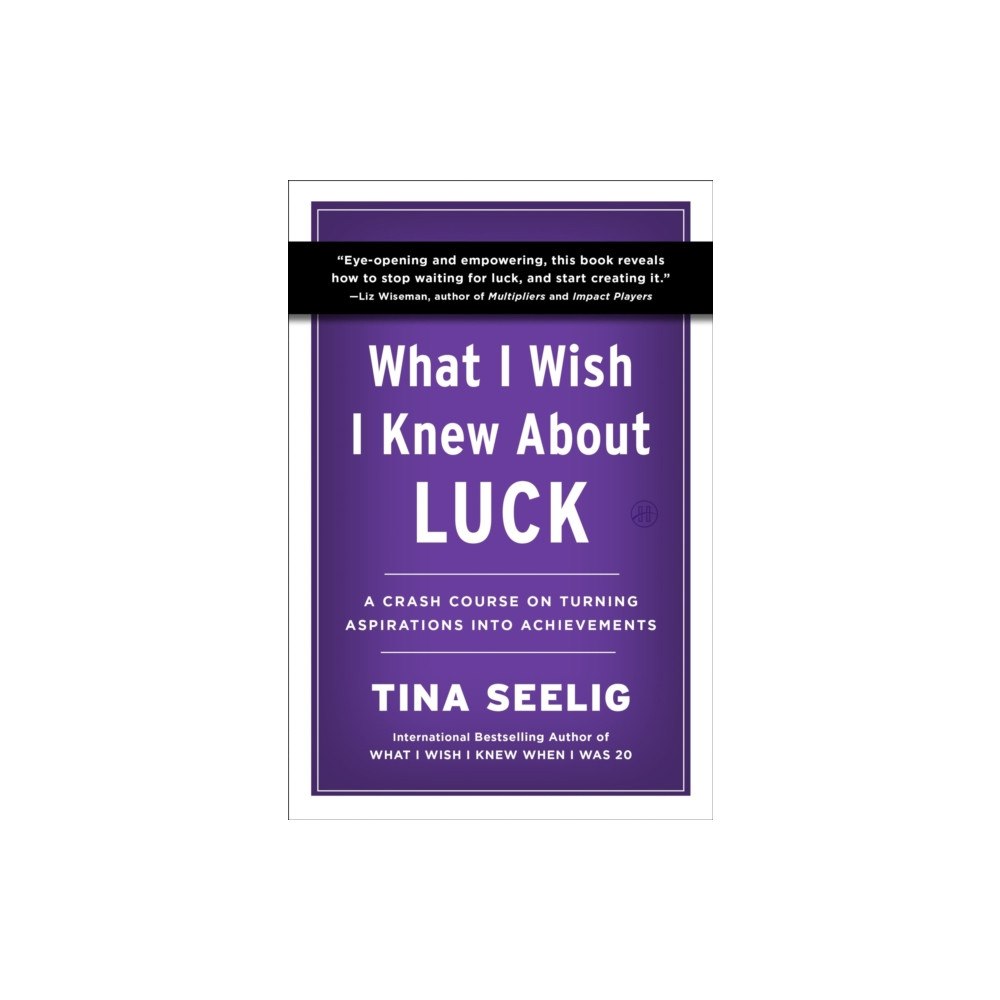 Harpercollins publishers inc What I Wish I Knew About Luck (häftad, eng)