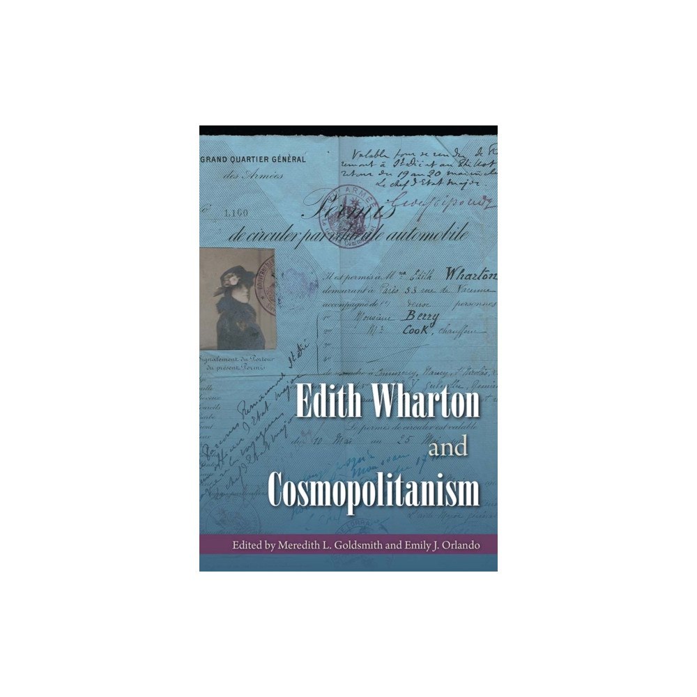 University Press of Florida Edith Wharton and Cosmopolitanism (häftad, eng)