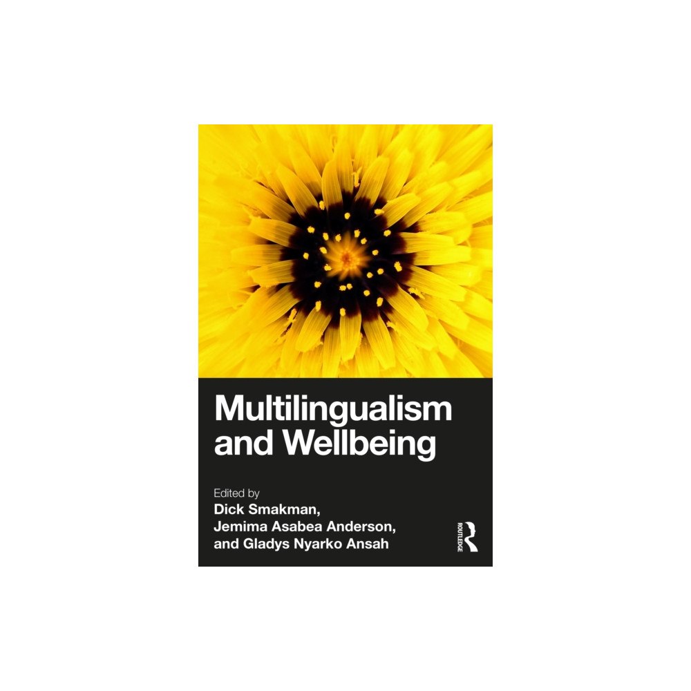 Taylor & francis ltd Multilingualism and Wellbeing (häftad, eng)