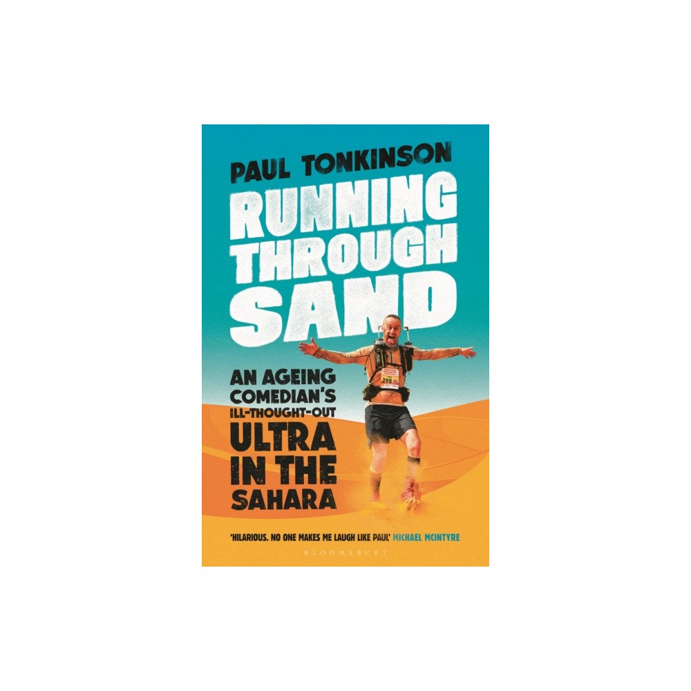 Bloomsbury Publishing PLC Running Through Sand (inbunden, eng)