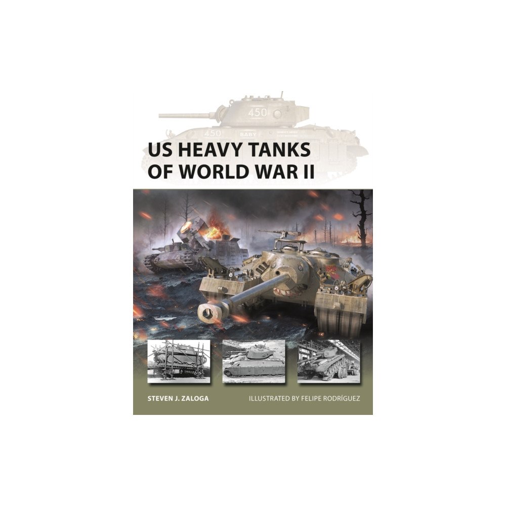 Bloomsbury Publishing PLC US Heavy Tanks of World War II (häftad, eng)