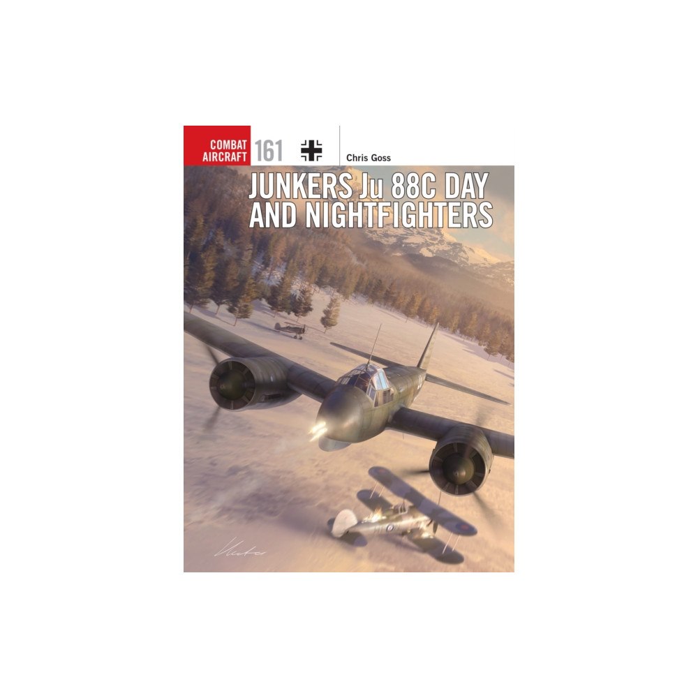 Bloomsbury Publishing PLC Junkers Ju 88C Day and Nightfighters (häftad, eng)