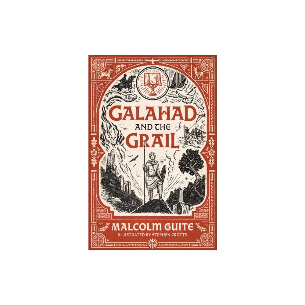 Canterbury Press Norwich Galahad and the Grail (inbunden, eng)