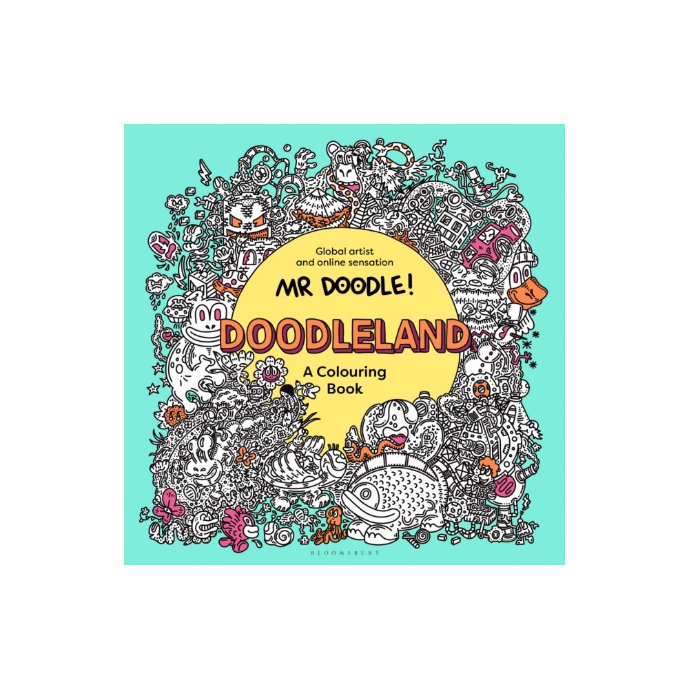 Bloomsbury Publishing PLC DoodleLand (häftad, eng)