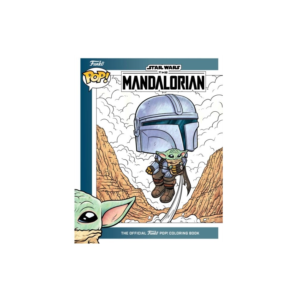 Insight Editions Star Wars: The Mandalorian Official Funko POP! Coloring Book (häftad, eng)