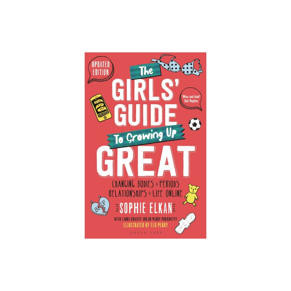 Bloomsbury Publishing PLC The Girls' Guide to Growing Up Great 2nd edition (häftad, eng)