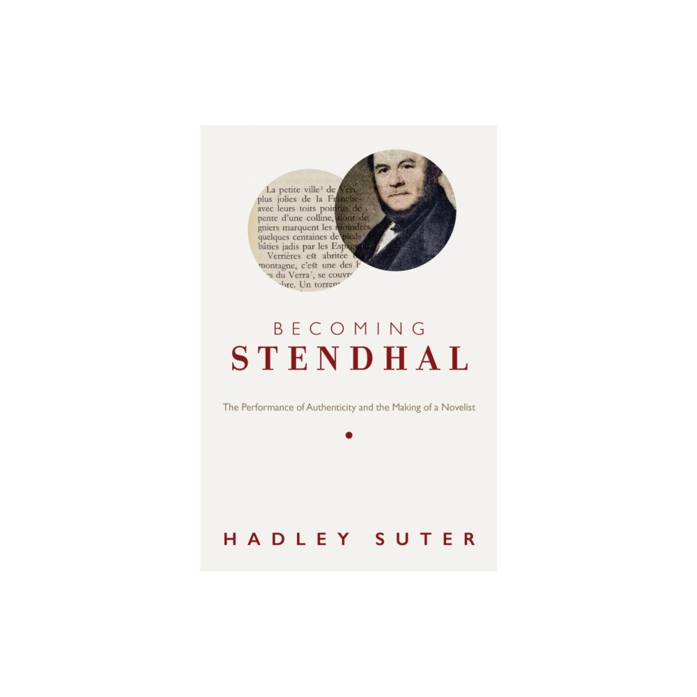 University of Virginia Press Becoming Stendhal (häftad, eng)