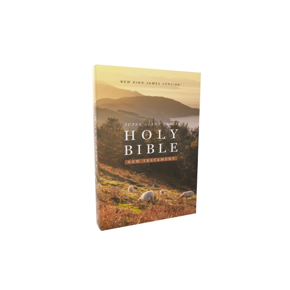 Thomas nelson publishers NKJV Super Giant Print New Testament, Softcover, Red Letter, Comfort Print (häftad, eng)