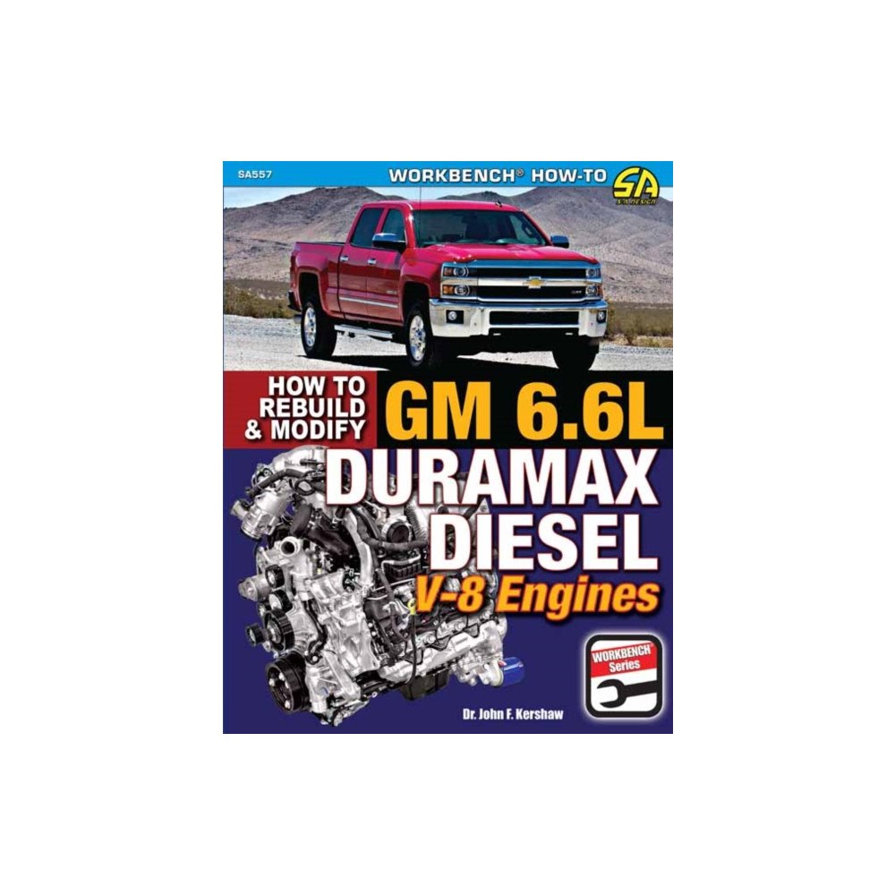 CarTech Inc GM 6.6L Duramax Diesel V-8 Engines: How to Rebuild and Modify (häftad, eng)