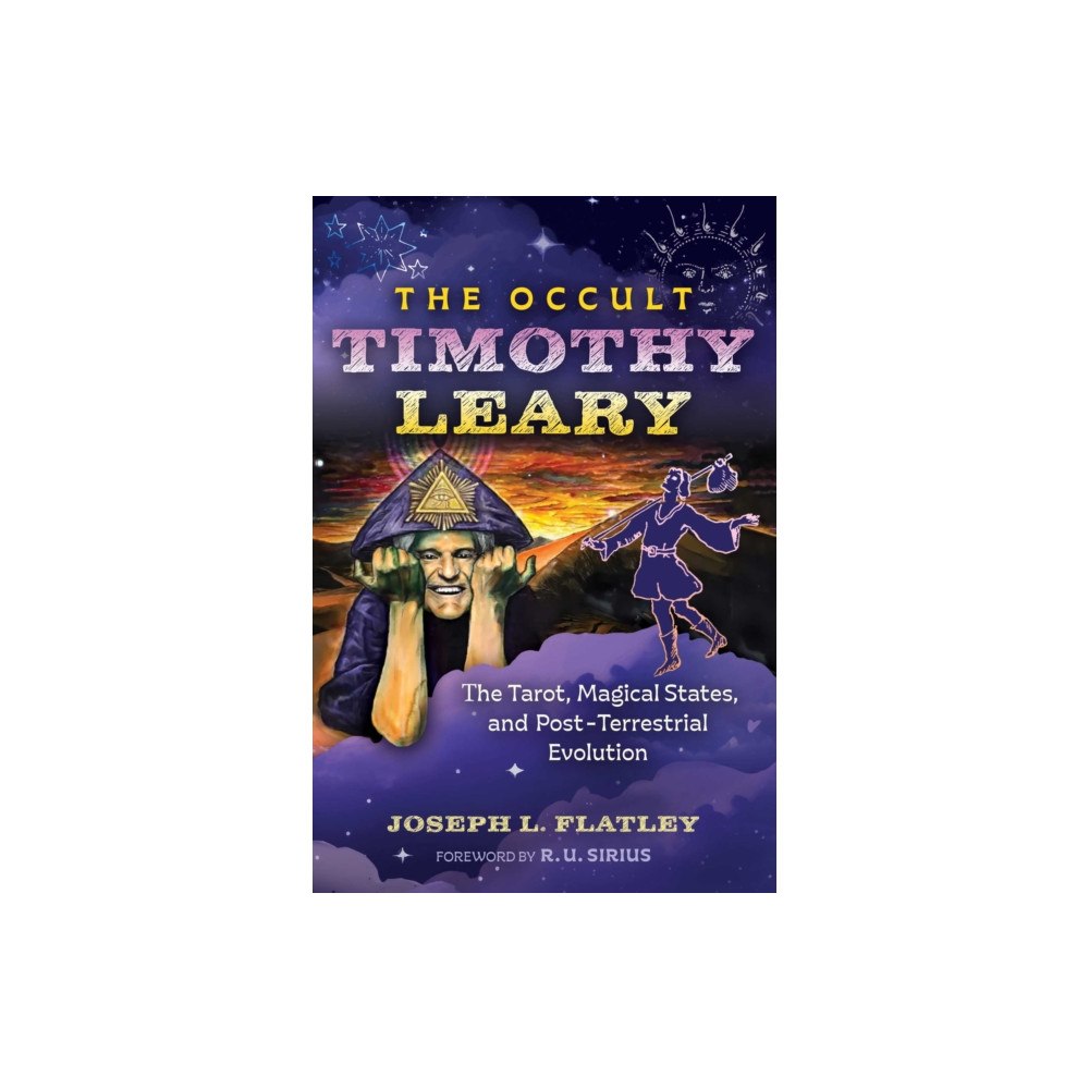 Inner Traditions Bear and Company The Occult Timothy Leary (häftad, eng)