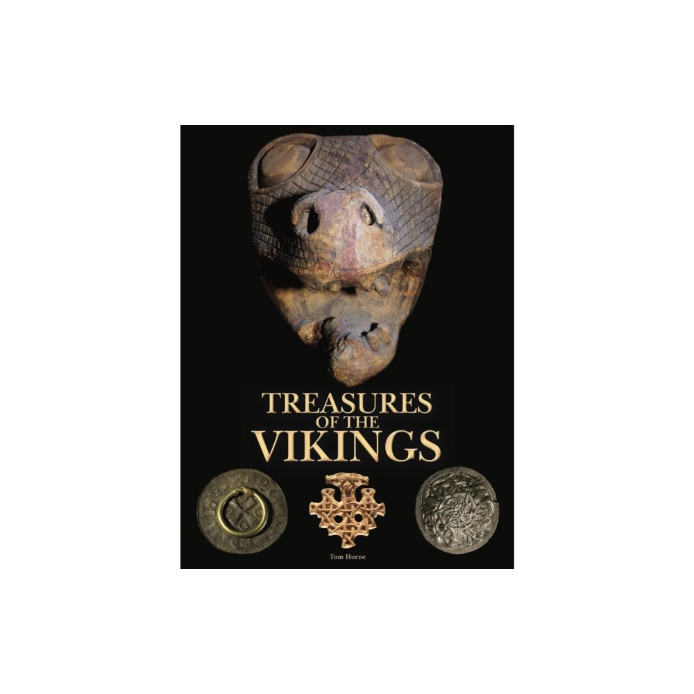 Amber Books Ltd Treasures of the Vikings (inbunden, eng)