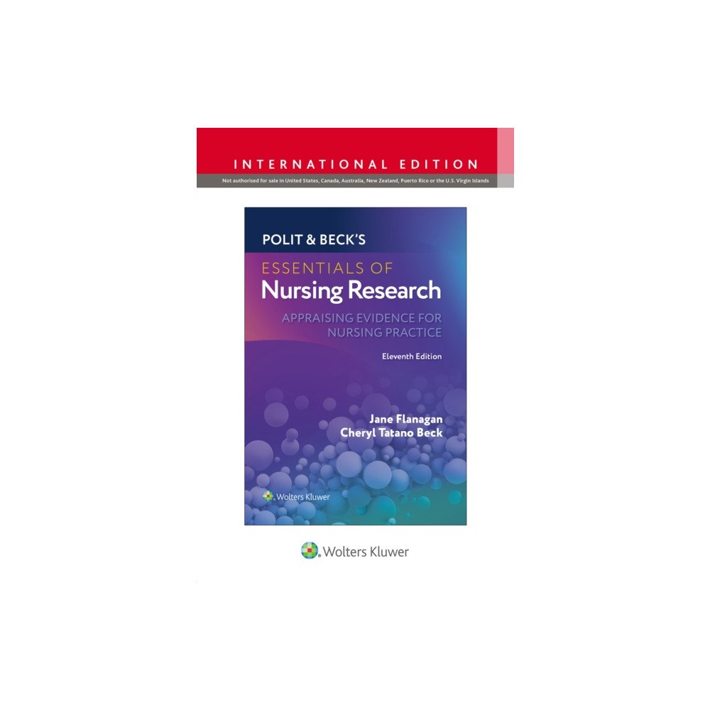 Wolters Kluwer Health Polit & Beck's Essentials of Nursing Research (häftad, eng)