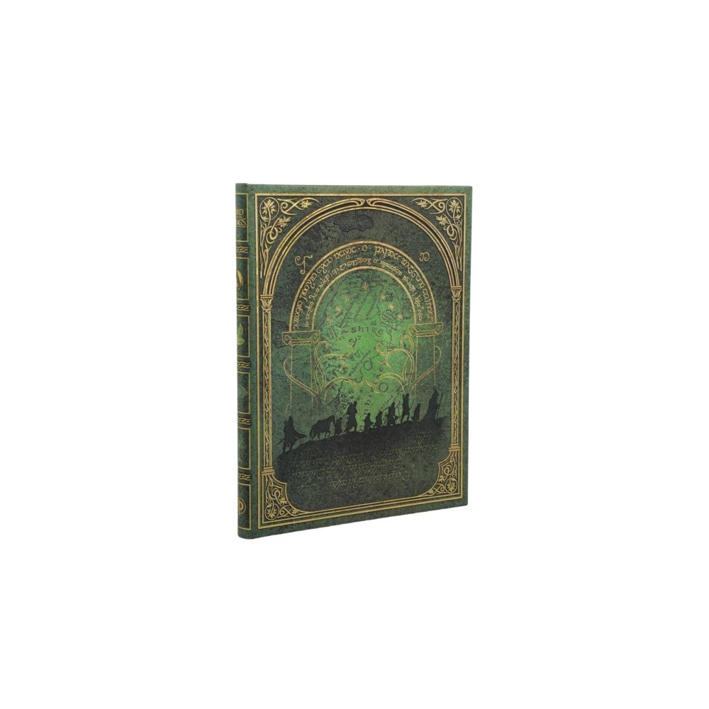paperblanks Power of Fellowship (The Lord of the Rings Collection) Journal Ultra Lined (Elastic Band Closure) (inbunden, eng)