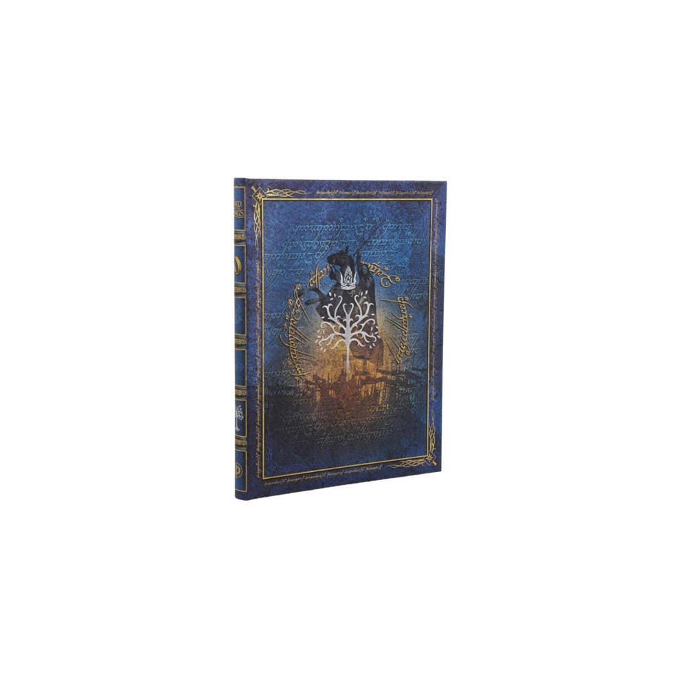 paperblanks The Crown Reclaimed (The Lord of the Rings Collection) Journal Ultra Unlined (Elastic Band Closure) (inbunden, eng)