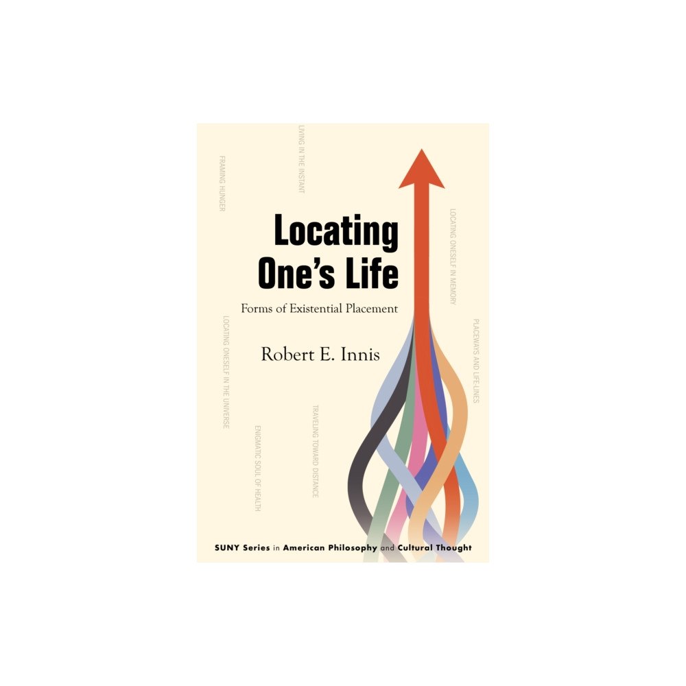 State University of New York Press Locating One's Life (inbunden, eng)