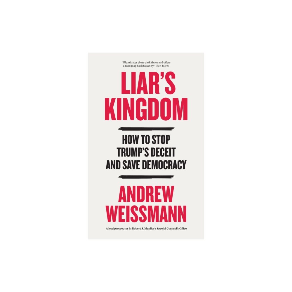 Headline Publishing Group Liar's Kingdom (inbunden, eng)