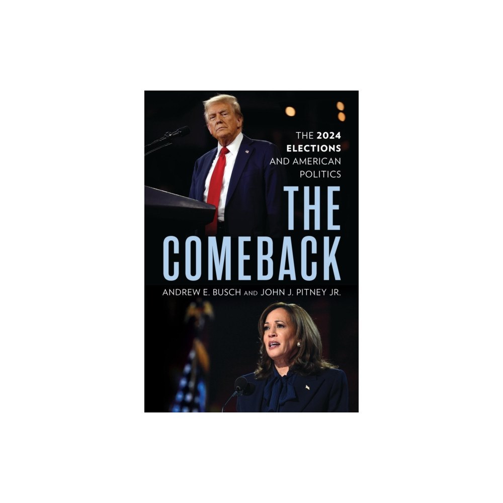 Bloomsbury Publishing PLC The Comeback (häftad, eng)