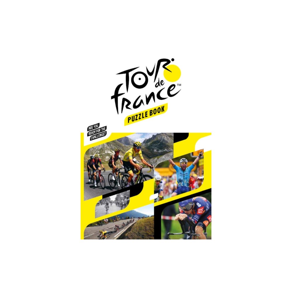 Keesing Media UK Ltd Tour de France Puzzle Book (häftad, eng)