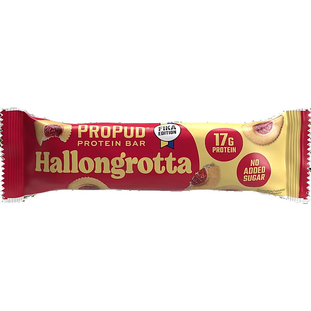 PROPUD Hallongrotta Proteinbar 55g