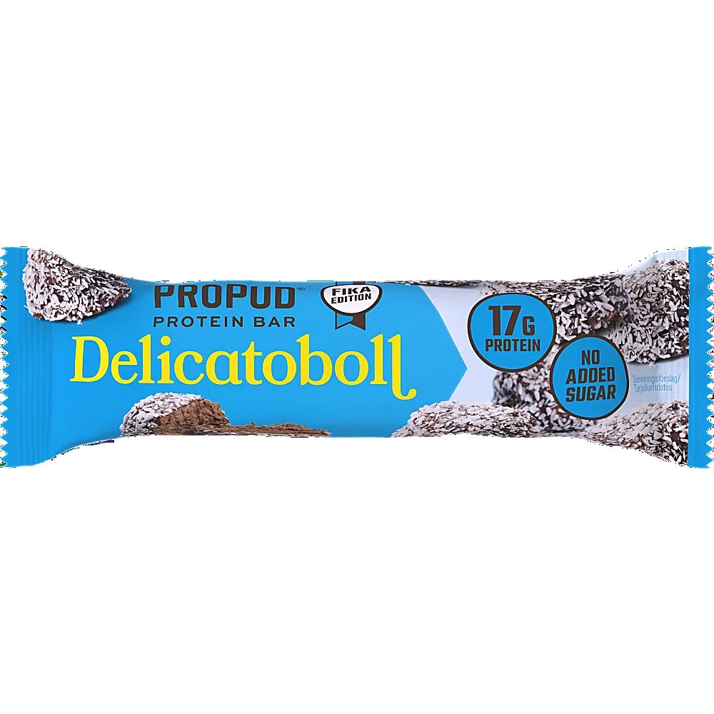PROPUD Delicatoboll Proteinbar 55g