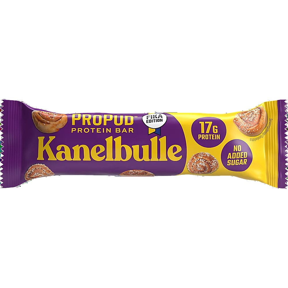 PROPUD Kanelbulle Proteinbar 55g