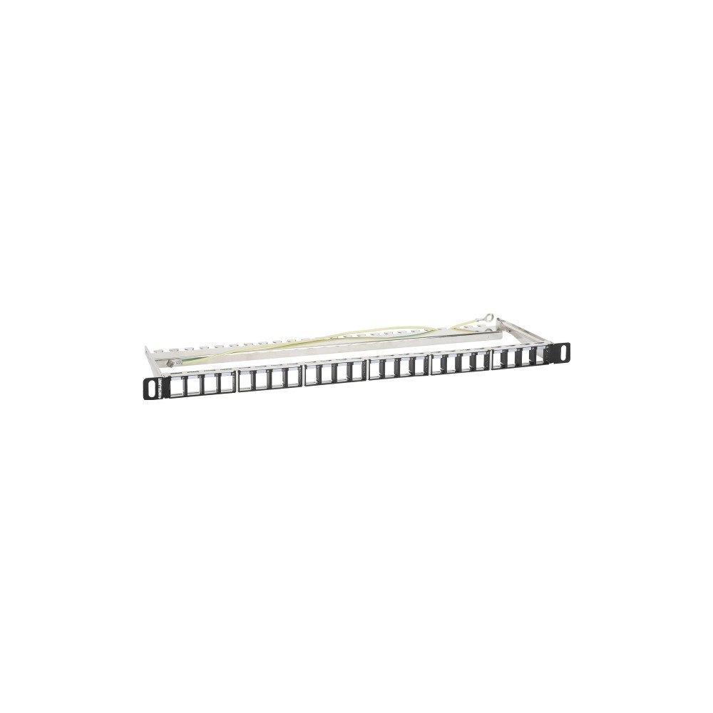 intellinet Intellinet blank keystone-patchpanel - 0.5U - 19"