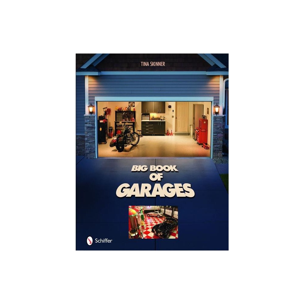 Tina Skinner Big Book Of Garages (inbunden, eng)
