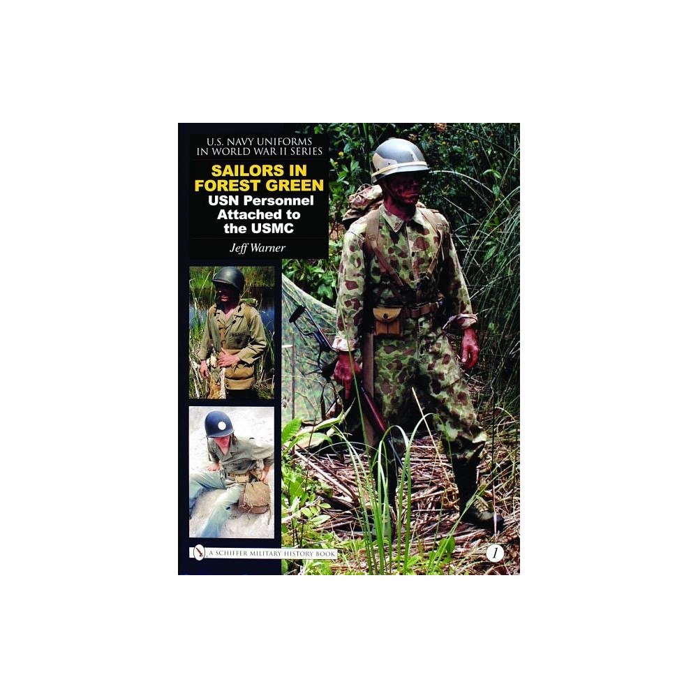 Jeff Warner U.S. Navy Uniforms In World War Ii Series (inbunden, eng)