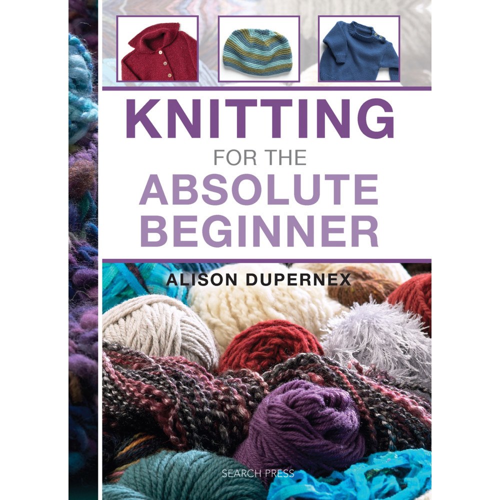 Alison Dupernex Knitting for the absolute beginner (bok, spiral, eng)