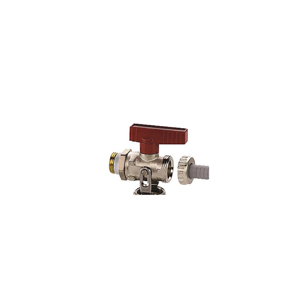 BROEN Simplex bottenstoppsventil 1/2” – inkl. slanganslutning och...