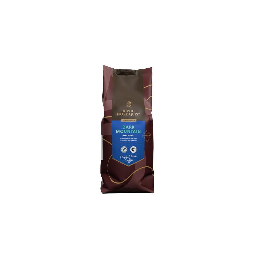 Arvid Nordquist Kaffe ARVID.N Dark Mountain autom 1kg (Utgånget datum)