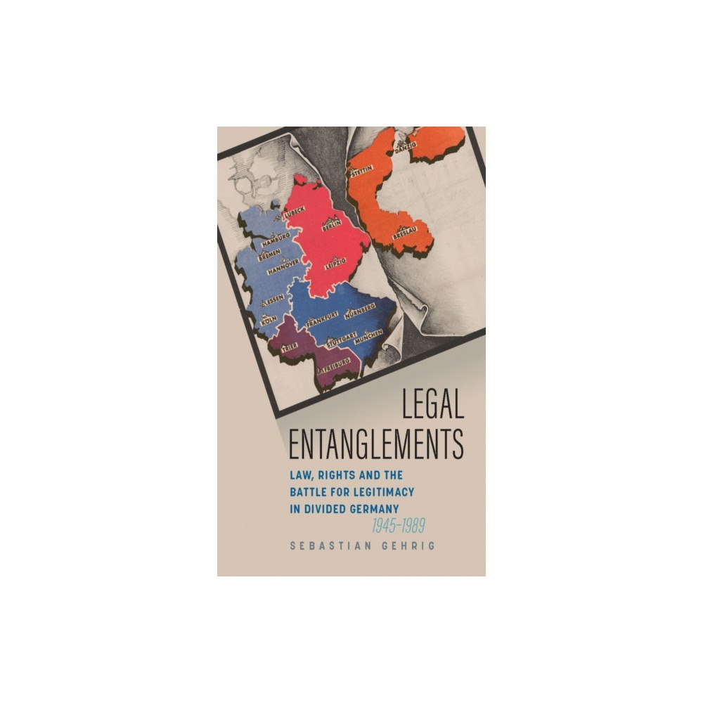 Berghahn Books Legal Entanglements (häftad, eng)
