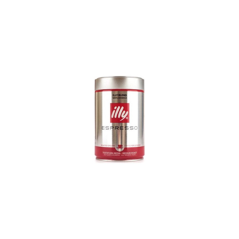 Illy Illy Espresso, 250 g, Medelrostade, Espresso, 24 månad (er),...