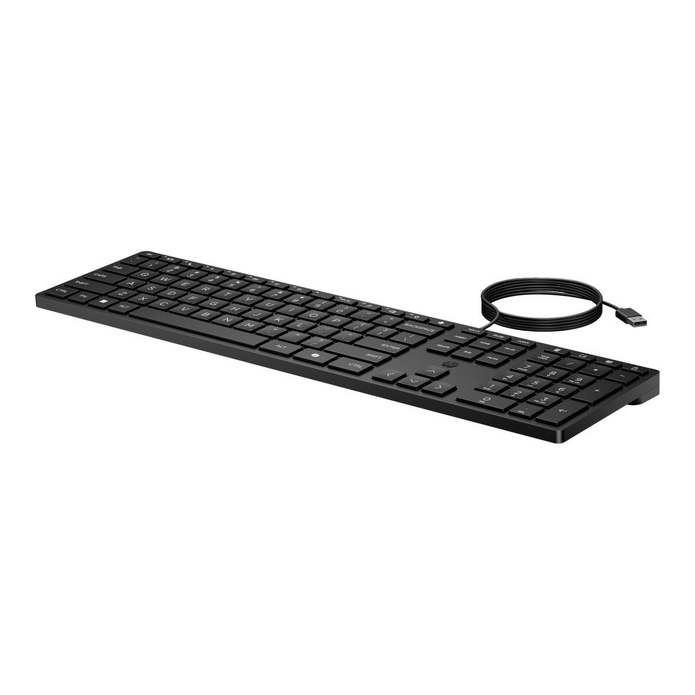 HP HP Desktop 320K - tangentbord - QWERTY - engelska - Smart Buy Inmatningsenhet