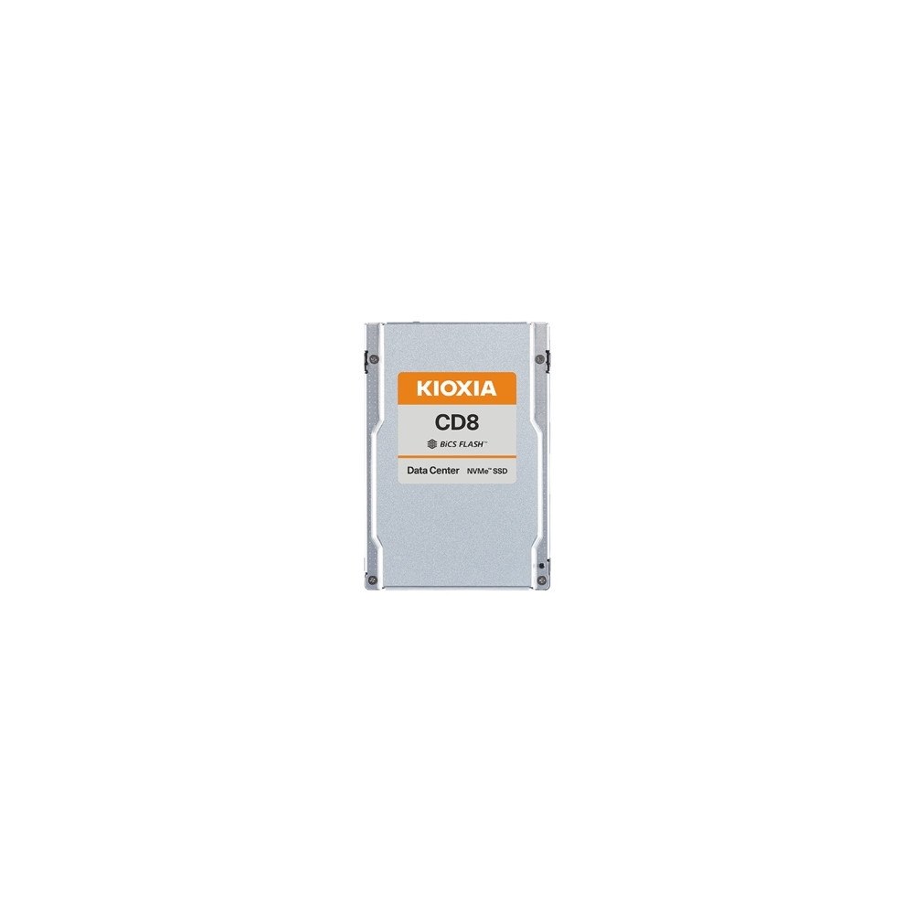 KIOXIA - ENTERPRISE SSD KIOXIA KCD8 series - SSD - 7680 GB - U.2 PCIe 4.0 x4 (NVMe)