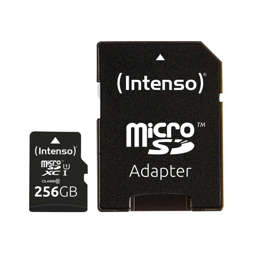 Intenso Intenso Premium - flash-minneskort - 256 GB - mikroSDXC UHS-I