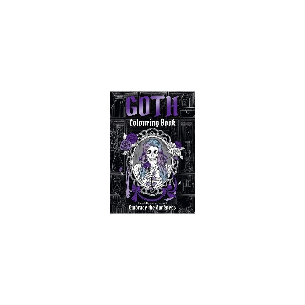 Harper Collins UK GOTH Colouring Book (häftad, eng)