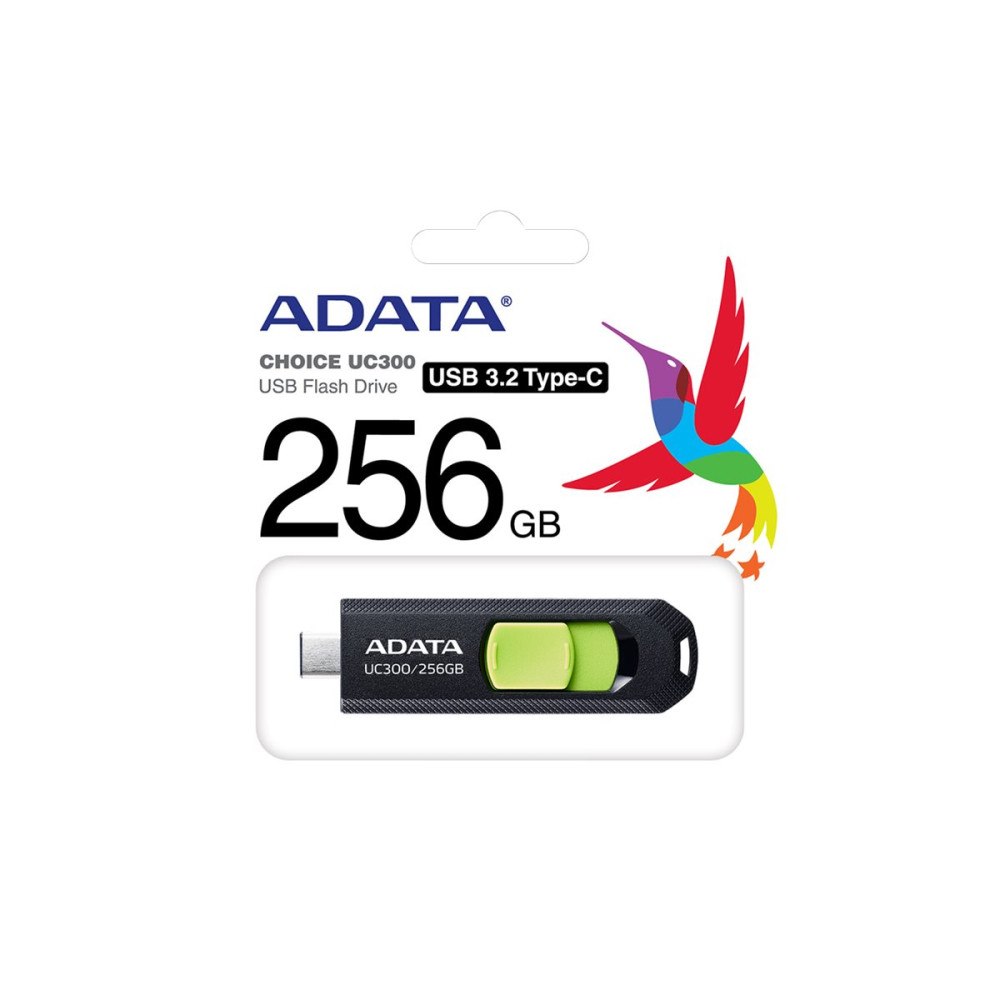 ADATA Technology ADATA UC300 - USB flash-enhet - 256 GB