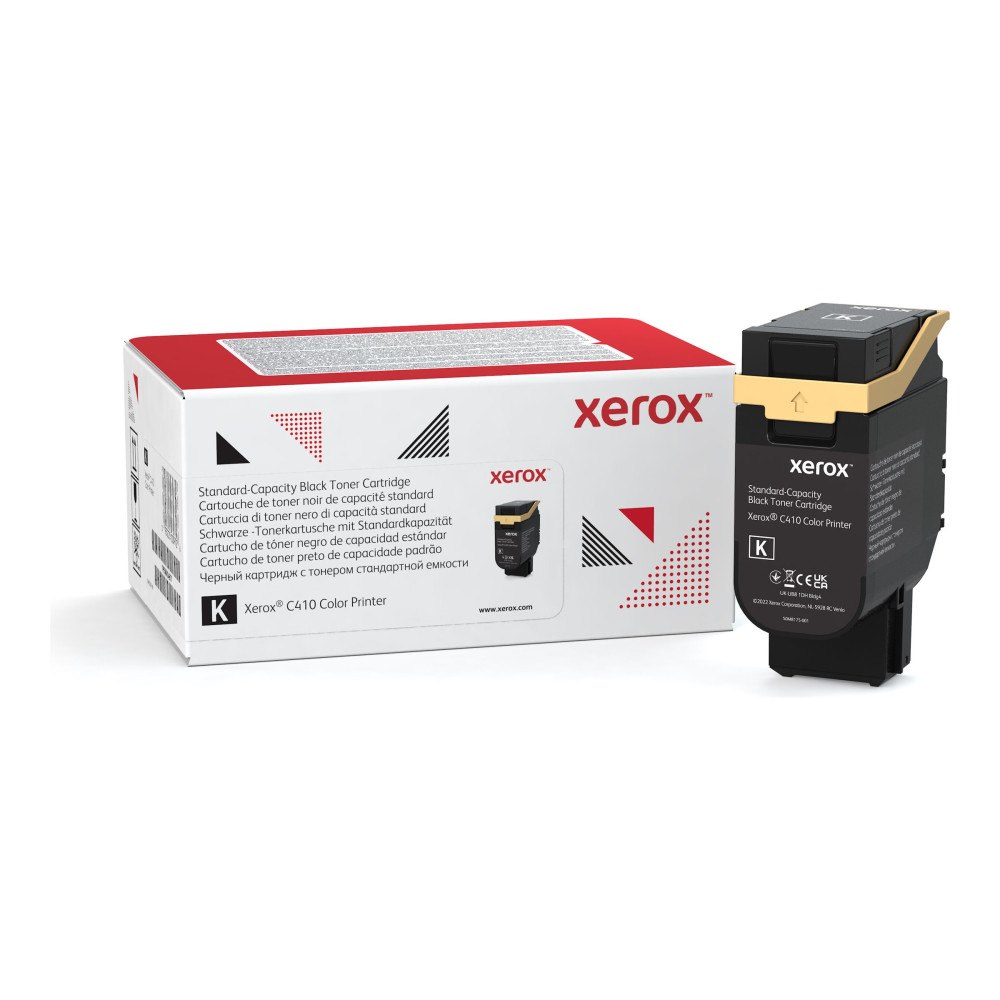 XEROX Xerox - svart - original - tonerkassett - Use and Return
